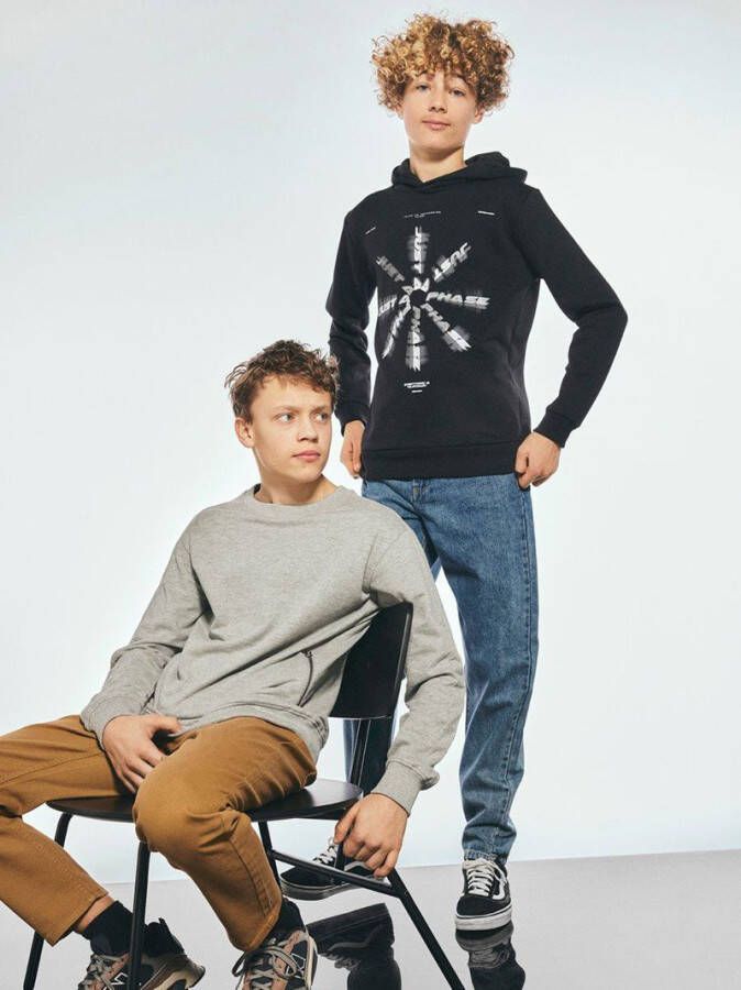 name it Twill broek dad fit