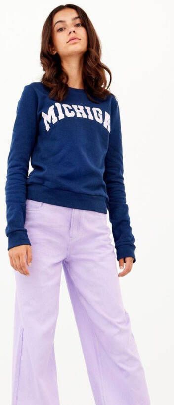 name it Twill broek wide leg