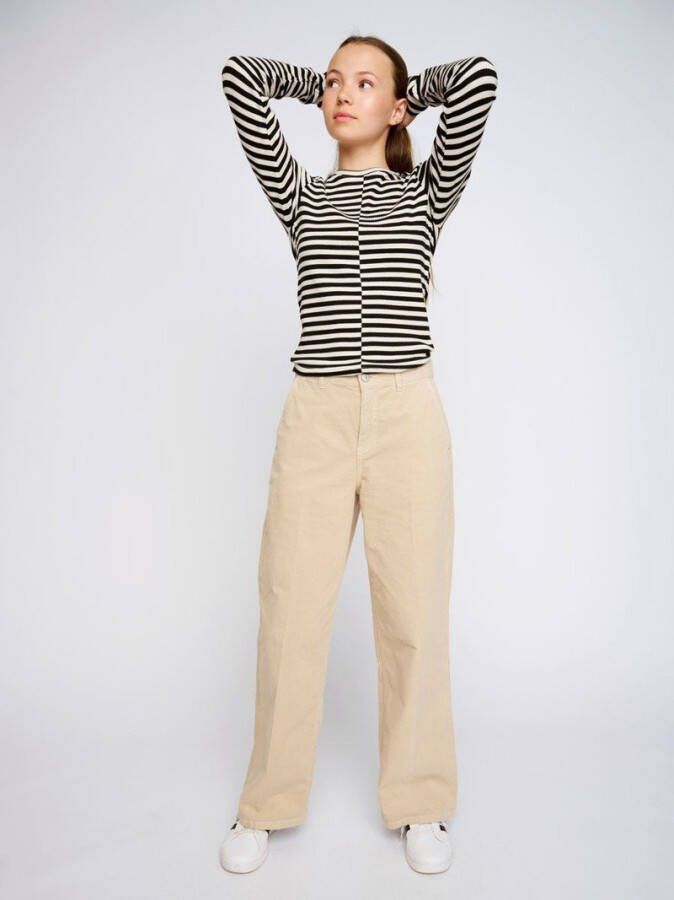 name it Wide leg broek corduroy
