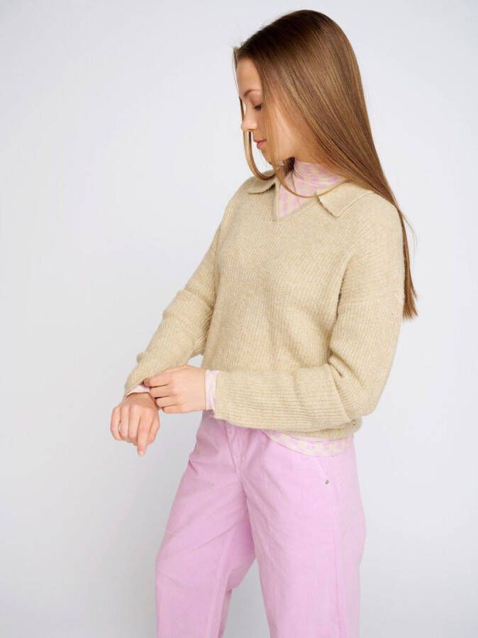 name it Wide leg broek corduroy