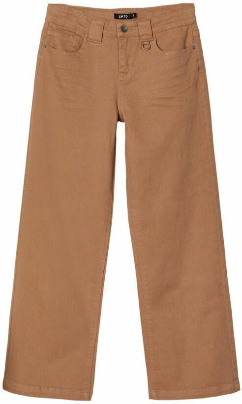 name it Wide leg broek twill geweven