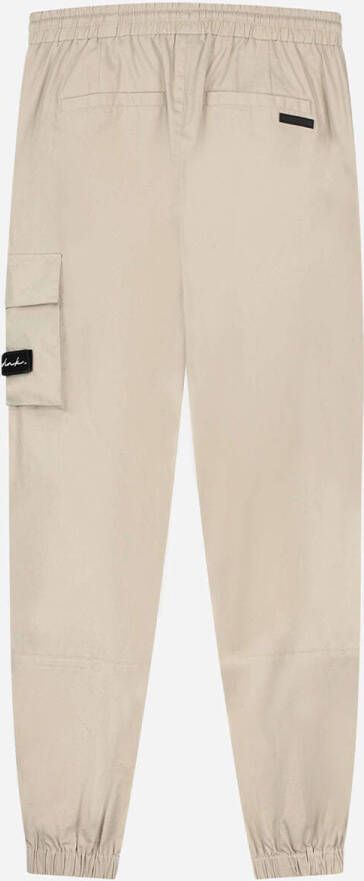 Nik & Nik Grijze Cargobroeken Lathan Trousers