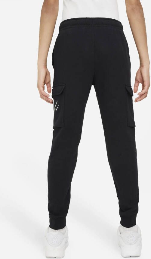 Nike Sportswear Cargobroek van fleece voor jongens Blauw