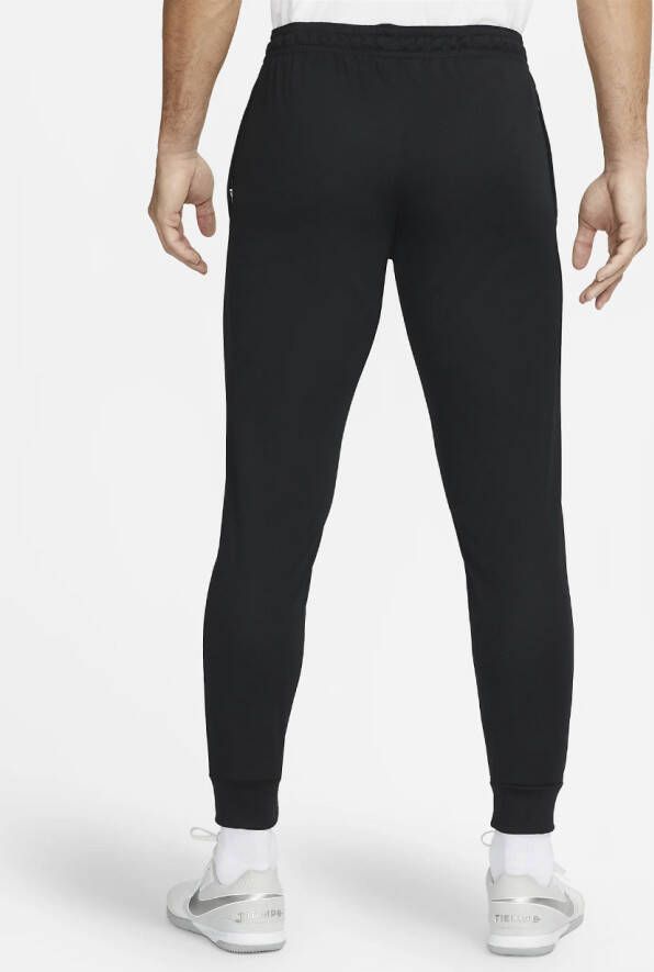 Nike F.C. Dri FIT Knit voetbalbroek voor heren Black/White/White Heren