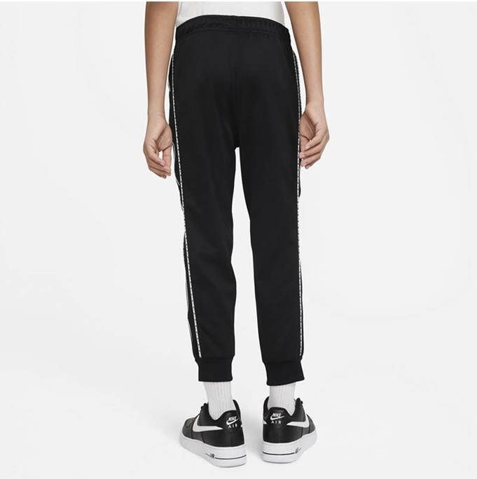 Nike Tape Poly Trainingsbroek Junior Black/White Kind