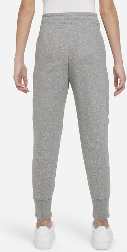 Nike Sportswear Club Meisjesbroek van sweatstof Grijs