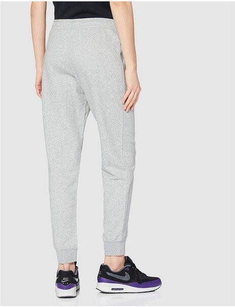 Nike Sportswear Essential Fleecebroek met halfhoge taille voor dames Grijs