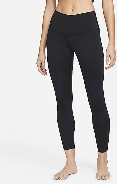 Nike Trainingstights Yoga Dri FIT Women's High Waisted/Leggings