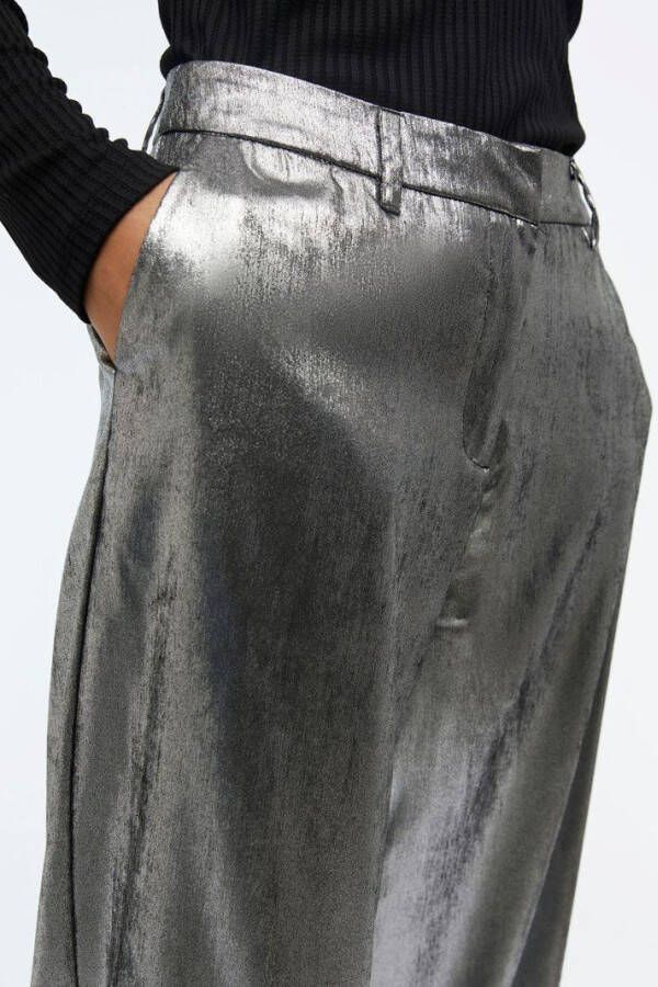 Object Broek glanzend