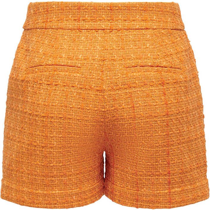 Only Casual Shorts , Oranje, Dames
