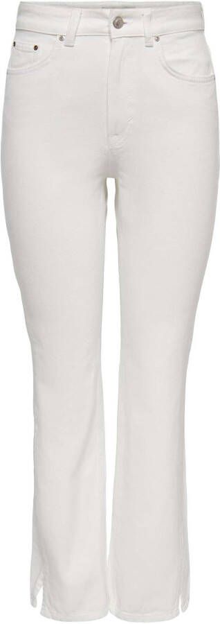 Only Billie ex hw straight slit dnm white