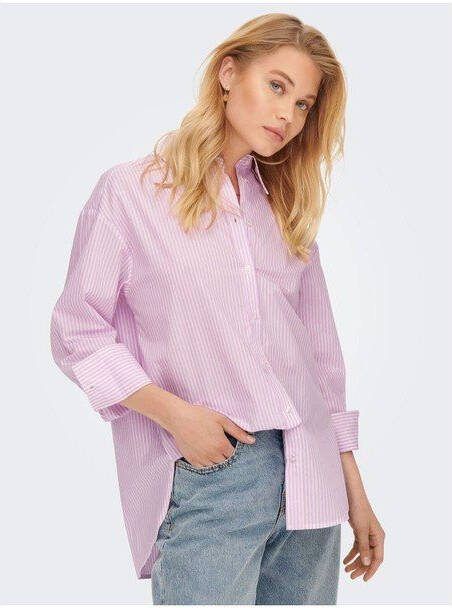Only Overhemd loose fit