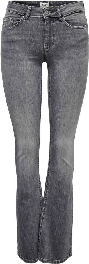Only Blush mid flared tai0918 noos grey denim