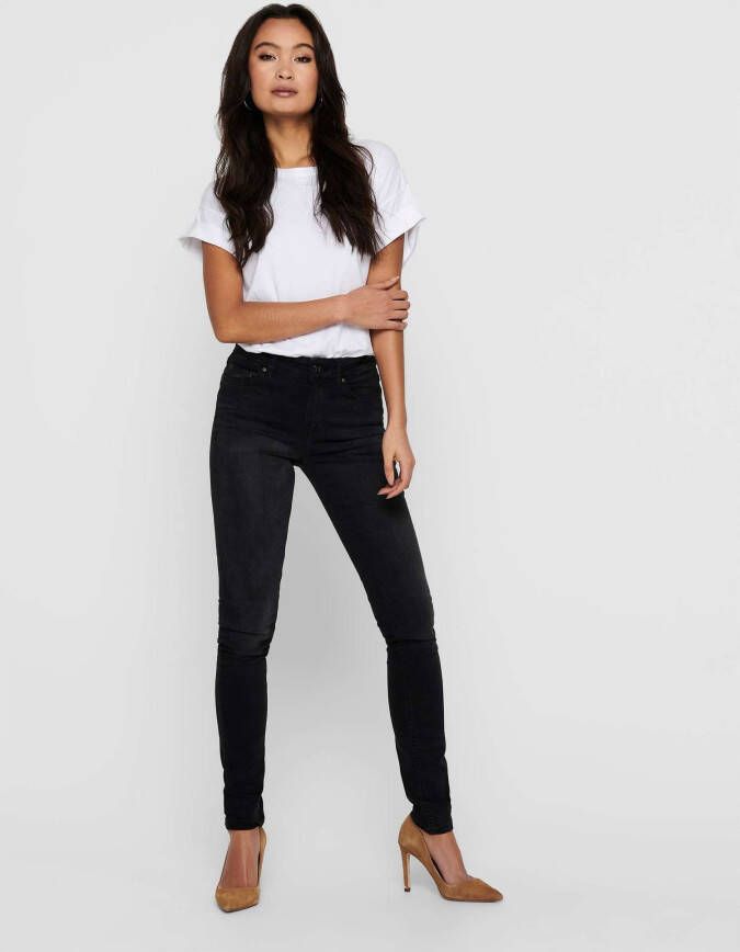 Only Damesjeans alleen onlblush Life 1099 , Zwart, Dames