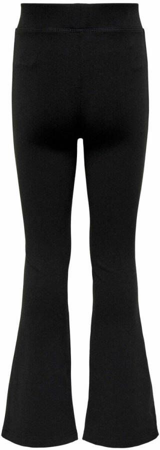 Only ! Meisjes Tregging -- Zwart Polyester/viscose/elasthan