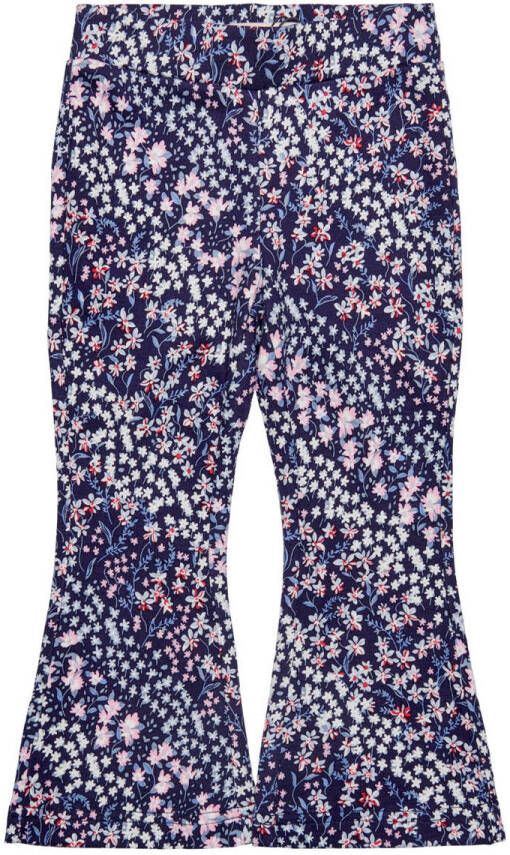 Only ! Meisjes Tregging -- All Over Print Polyester/viscose/elasthan