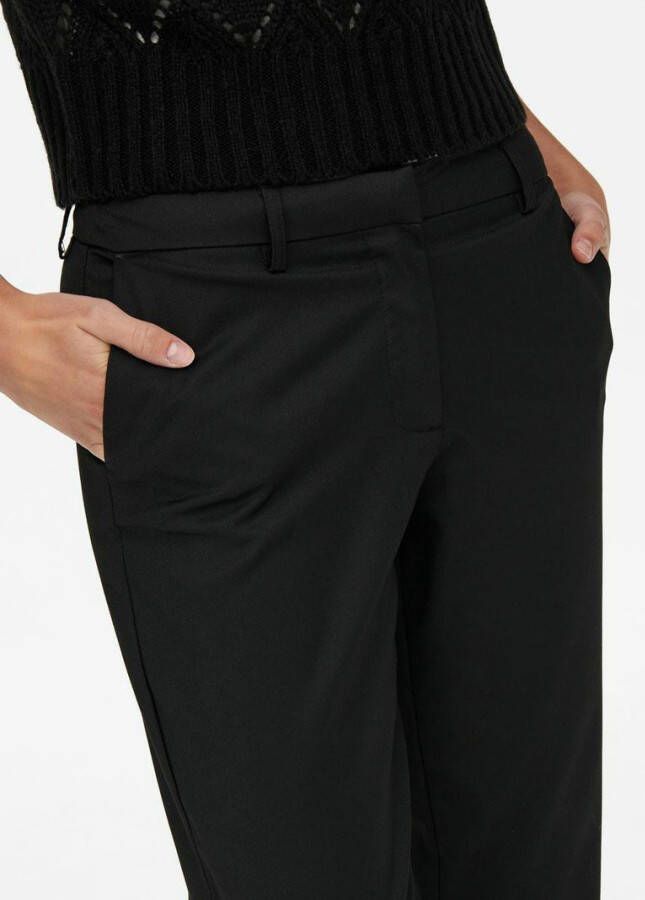 Only Pantalon Sarah , Zwart, Dames
