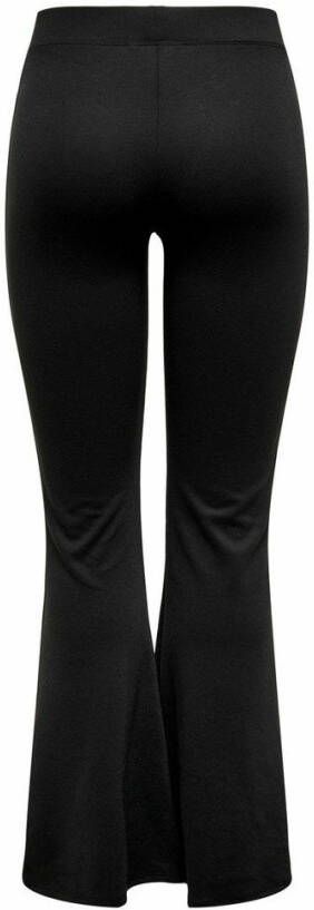 Only Broek vrouw Fever stretch flaired , Zwart, Dames