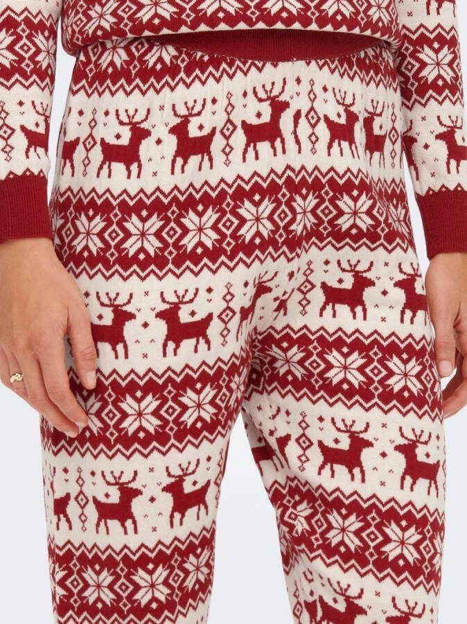 Only Broek gebreide x mas