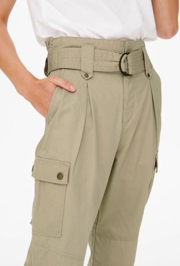Only Broek high waist cargo