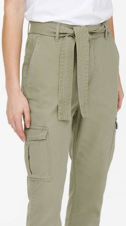 Only Broek high waist cargo