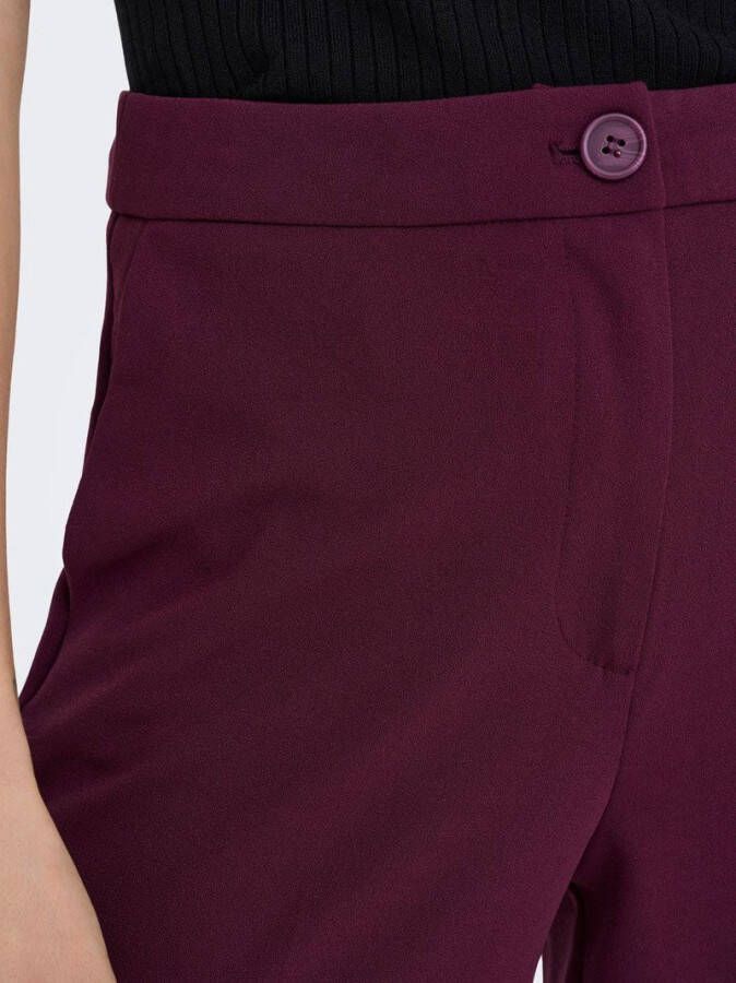 Only Broek high waist straight fit