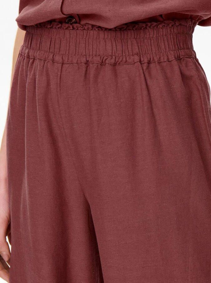 Only Broek linnen enkel