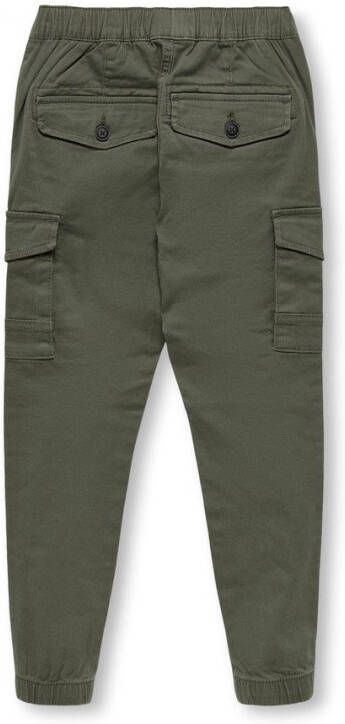 Only Cargo broek effen gekleurde