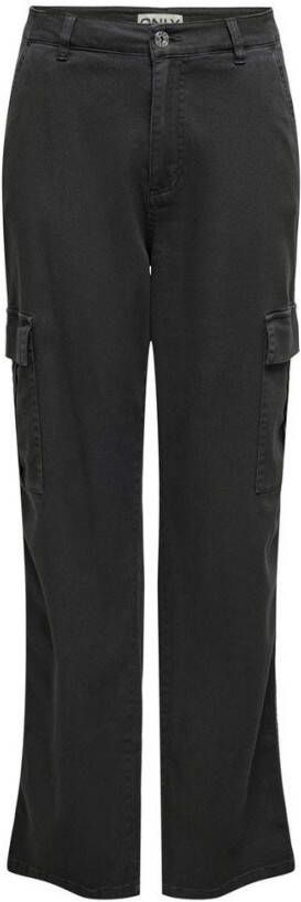 Only Cargo broek high waist