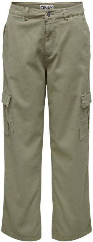 Only Cargo broek high waist