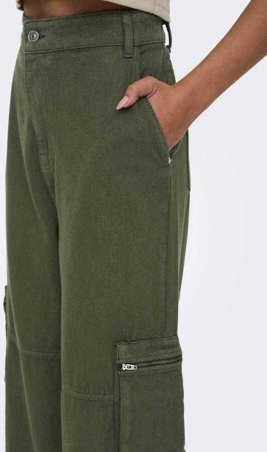 Only Cargo broek loose fit