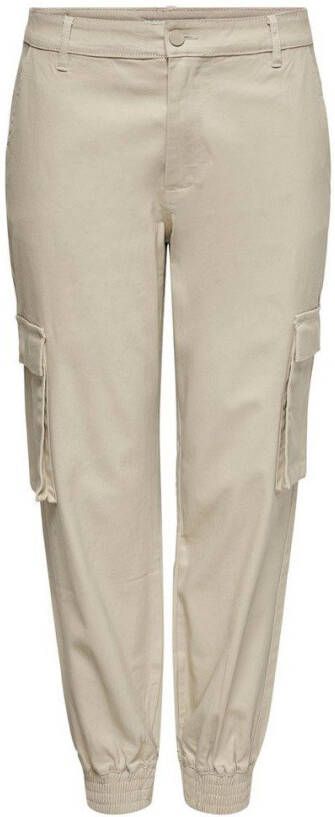 Only Cargo broek mid waist