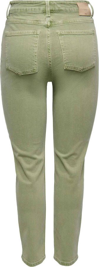 Only Emily hw rechte ank col pnt olie groen , Groen, Dames