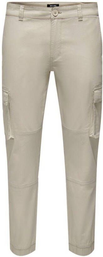 Only & Sons Broeken Grijs Heren