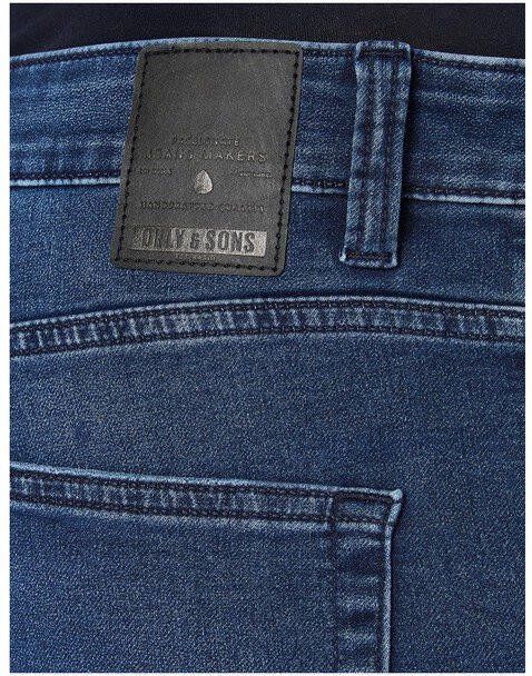 ONLY & SONS regular fit jog denim ONSPLY blue denim 8582