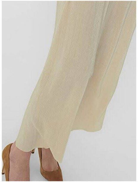 Only Cropped fit broek geplooide