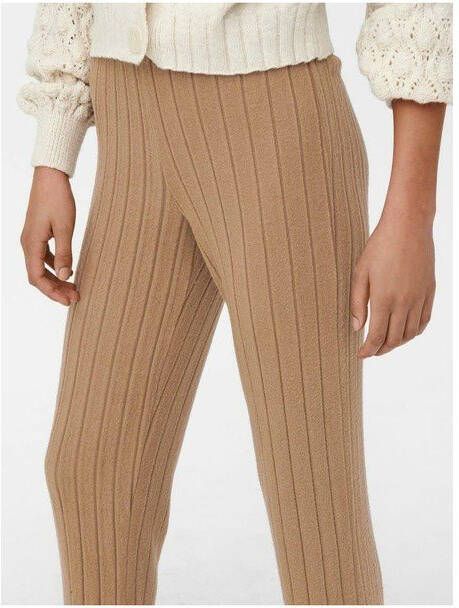 Only Broek loose fit geribde