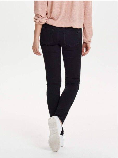 Only Skinny Reg. Soft Ultimate Black NOO Black Denim | Freewear Zwart