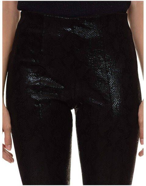 Only Onlantonia Faux Suede Legging OTW black/snake | Freewear Print