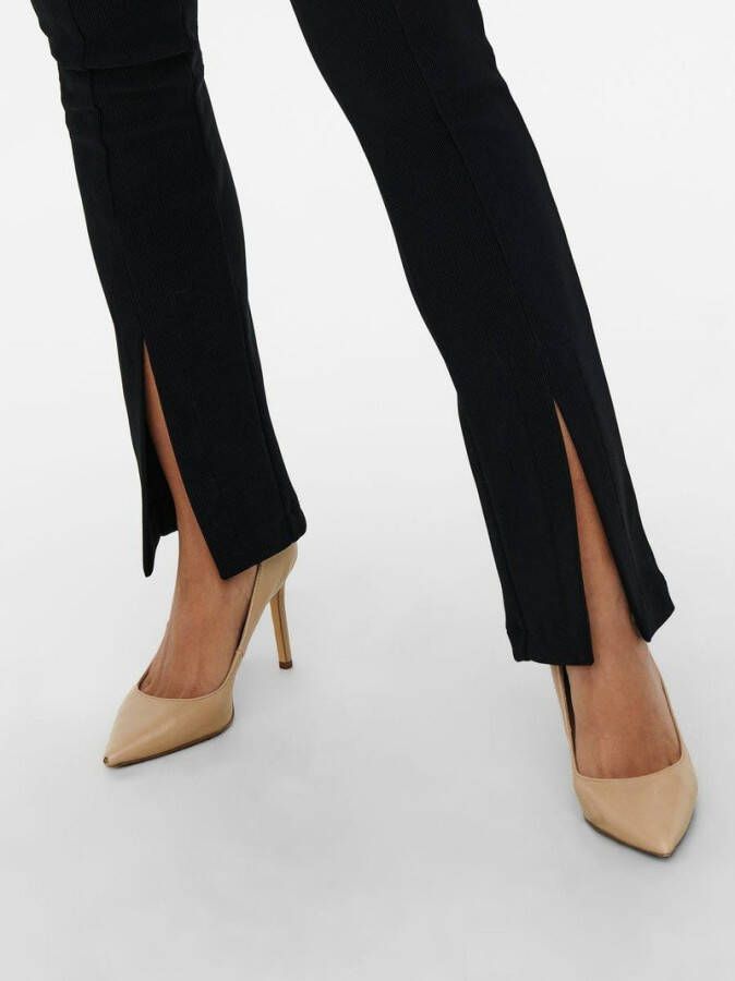 Only Front Slit RIB Legging