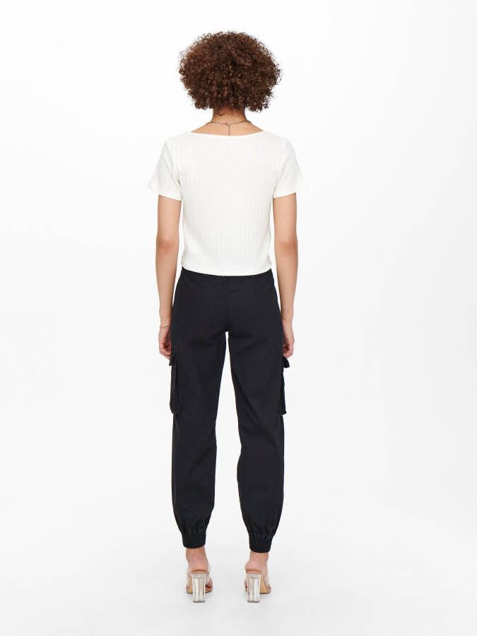 Only Cargobroek ONLBETSY ALVA MW ANK CARGO PANT