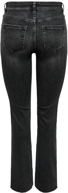 Only Onlblush hw slit flr raw dnm rea109 noos black den