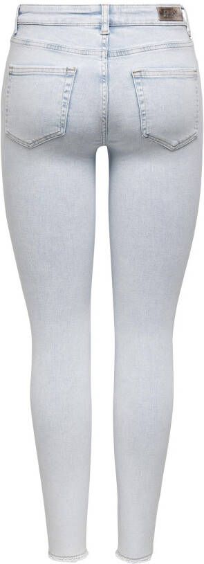 Only Oblush Life Mid SK Raw AK Rea298 , Blauw, Dames