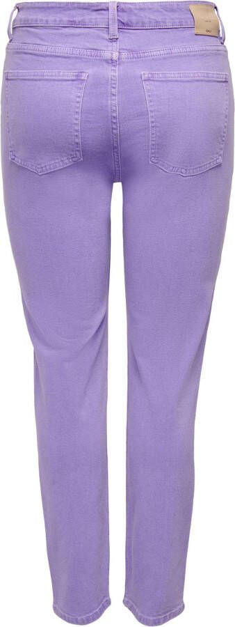 Only Onlemily hw straight ank col pnt paisley purple