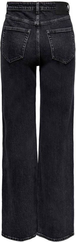 Only Onljuicy hw wide leg rea244 noos black denim/nas24