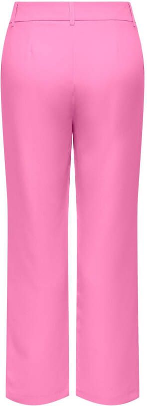 Only Onllana berry mid straight pant tlr