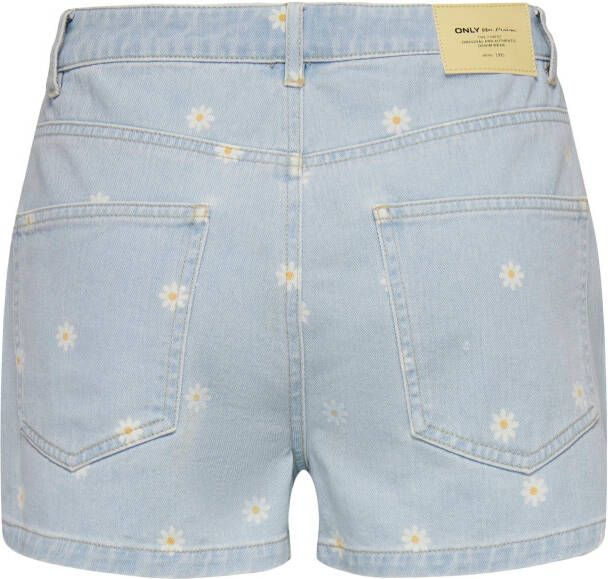 Only Robyn ex hw st daisy dnm shorts bj light blue d