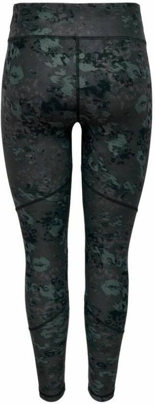 Only Onpjabba hw aop train tights , Grijs, Dames
