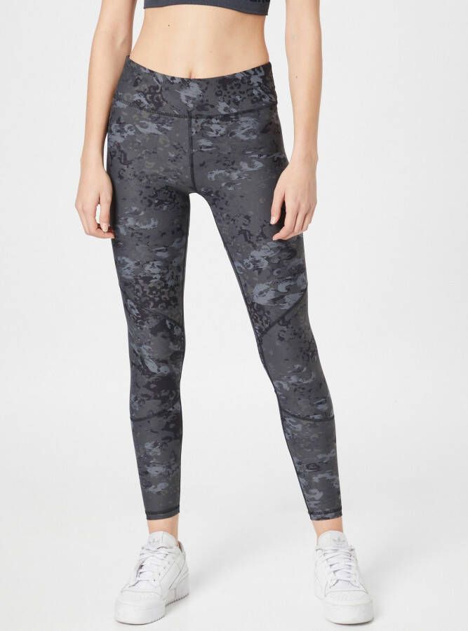 Only Onpjabba hw aop train tights dark shadow/w. black