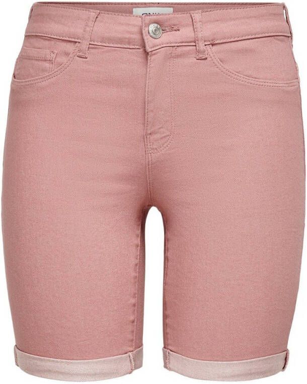 Only Shorts effen gekleurde